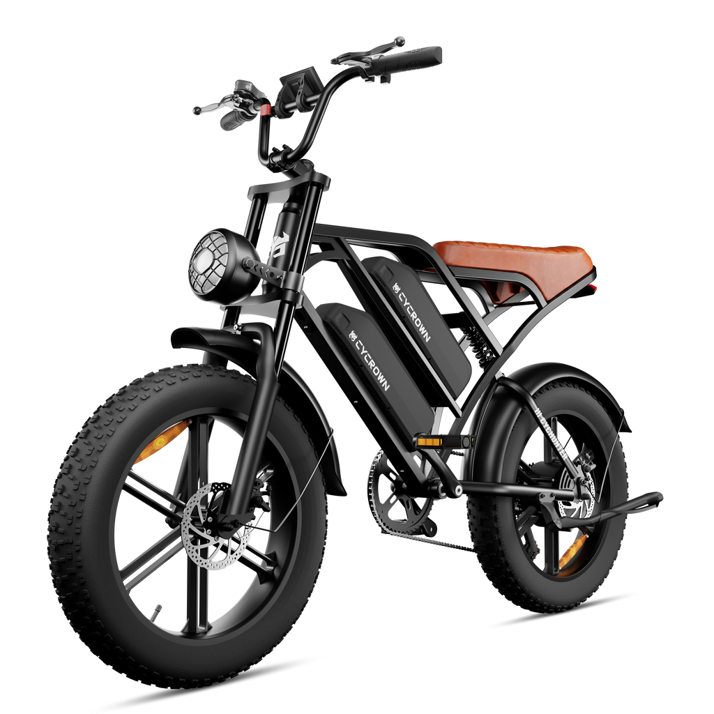 Cychunter Moped-Style Ebike