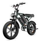 Cychunter Moped-Style Ebike