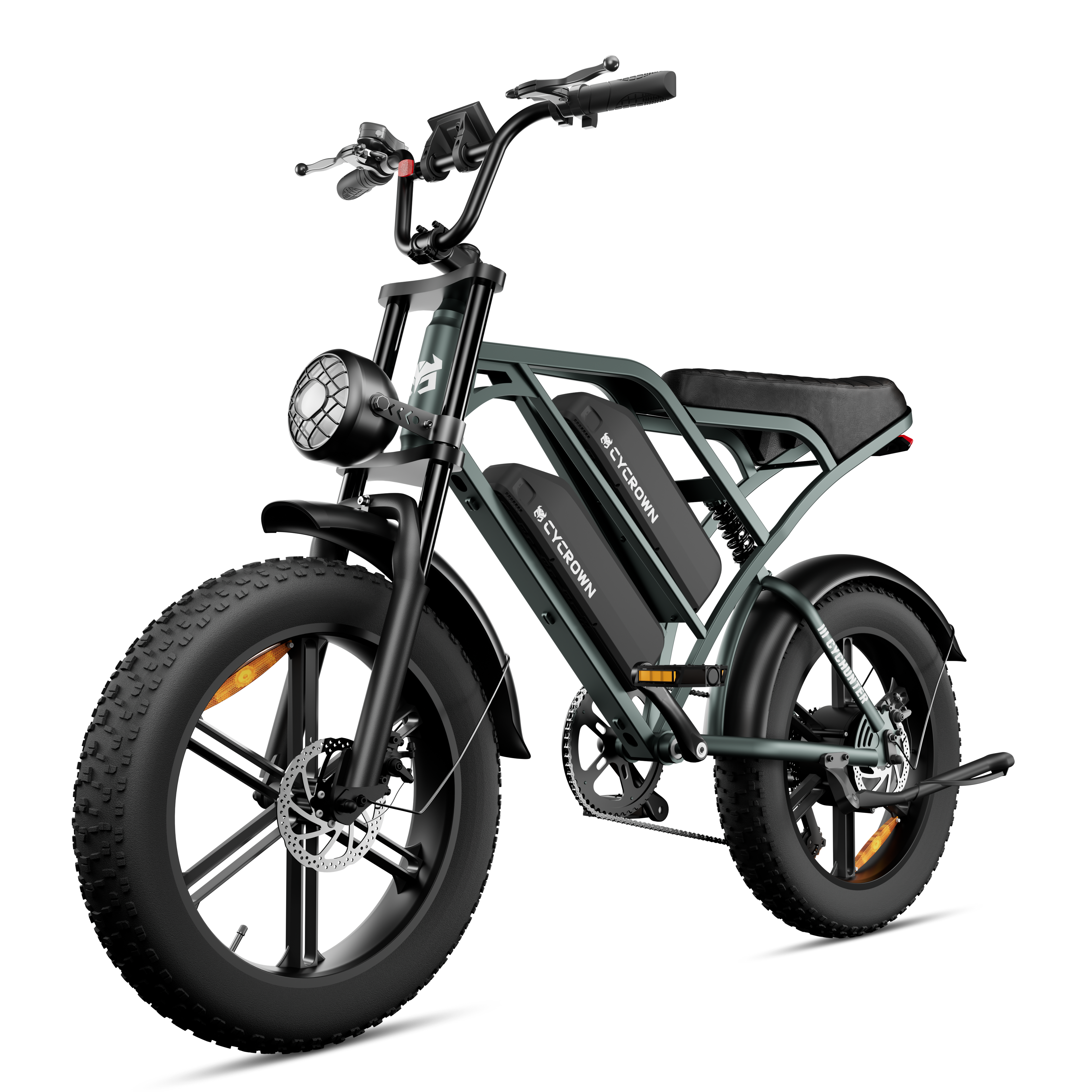 Cychunter Moped-Style Ebike